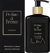 Парфумерія, косметика Profumo Di Firenze Niveus - Парфумований крем