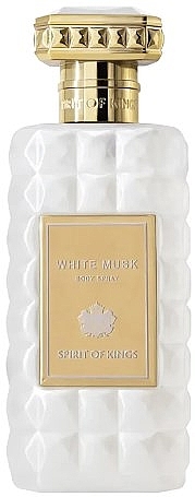 Spirit Of Kings White Musk - Парфумований спрей для тіла — фото N1