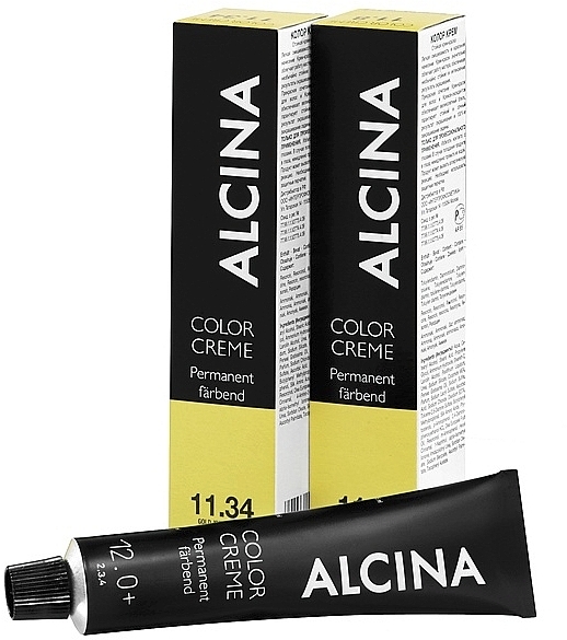 УЦЕНКА Крем-краска для волос "Блонд" - Alcina Color Creme Spezial-Blond * — фото N1