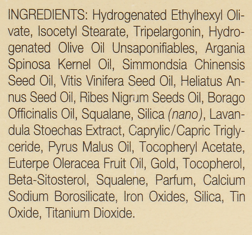 Сухое масло для лица - Herla Gold Supreme 24K Gold Face Dry Oil — фото N4