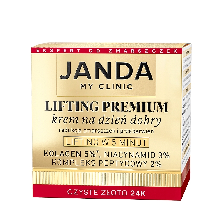 Денний крем для обличчя - Janda My Clinic Lifting Premium Day Cream — фото N3