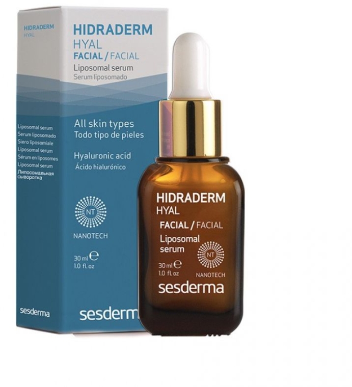 Липосомальная сыворотка - SesDerma Laboratories Hidraderm Hyal Liposomal Serum — фото N1