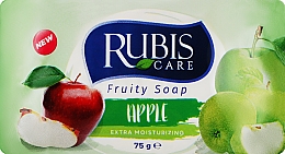 Парфумерія, косметика Мило "Яблуко" - Rubis Care Apple Fruity Soap