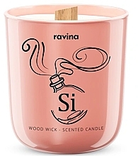 Парфумерія, косметика Ароматична свічка "Si" - Ravina Aroma Candle