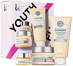 Набір - It Cosmetics Celebrate Youthful Hydration (cl/gel/148ml + cr/60ml + eye/cr/15ml) — фото N1