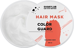 Духи, Парфюмерия, косметика Маска для окрашенных волос "Color Guard" - SHAKYLAB Hair Mask For Colored Hair