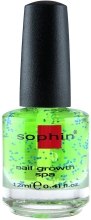 Гель для укрепления ногтевой пластины - Sophin Nail Growth Spa — фото N2