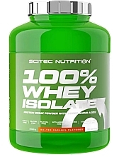 Протеин, сывороточный изолят "Соленая карамель" - Scitec Nutrition 100% Whey Isolate — фото N1