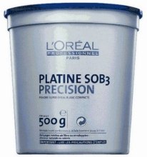 Парфумерія, косметика Знебарвлююча пудра - L'oreal Professionnel Platine SOB3 Precision