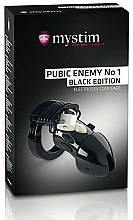 Пояс вірності чоловічий, чорний - Mystim Pubic Enemy No 1 Black Edition — фото N4