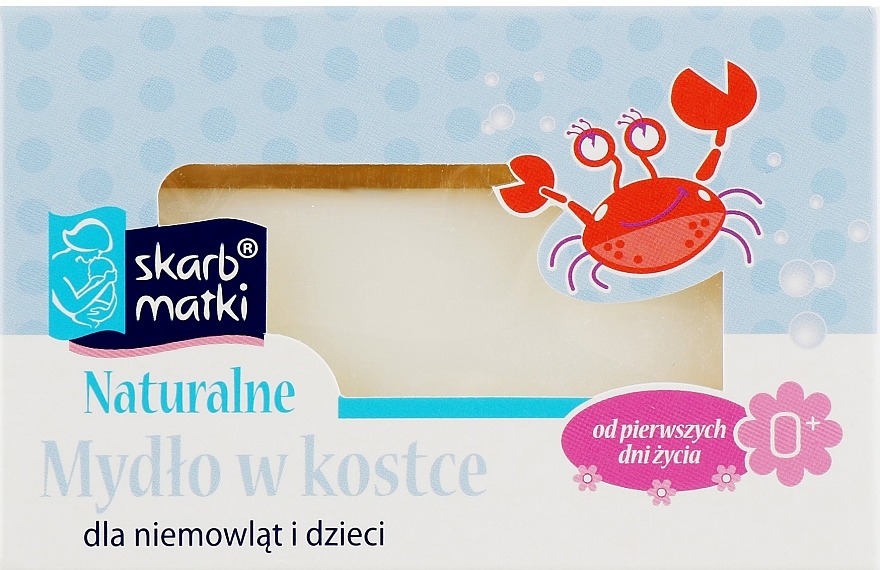 Натуральное мыло для детей - Skarb Matki  — фото N1