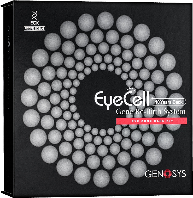 Набір для догляду за областю навколо очей - Genosys Eye Cell Kit — фото N1