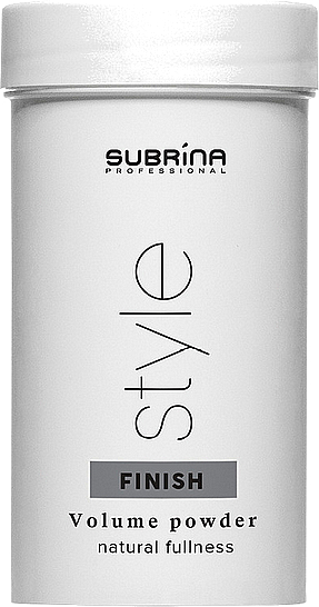 Пудра для объема волос - Subrina Professional Style Finish Volume Powder  — фото N1