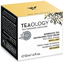 Відновлювальний крем для обличчя (змінний блок) - Teaology Kombucha Tea Revitalizing Face Cream Refill — фото N4