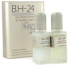 Духи, Парфюмерия, косметика Набор - Shiseido B.H-24 Day and Night Essence Bio Solution Jour (Essence/2x30ml) 