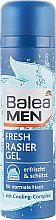 Парфумерія, косметика Гель для гоління освіжальний - Balea Men Fresh Rasiergel