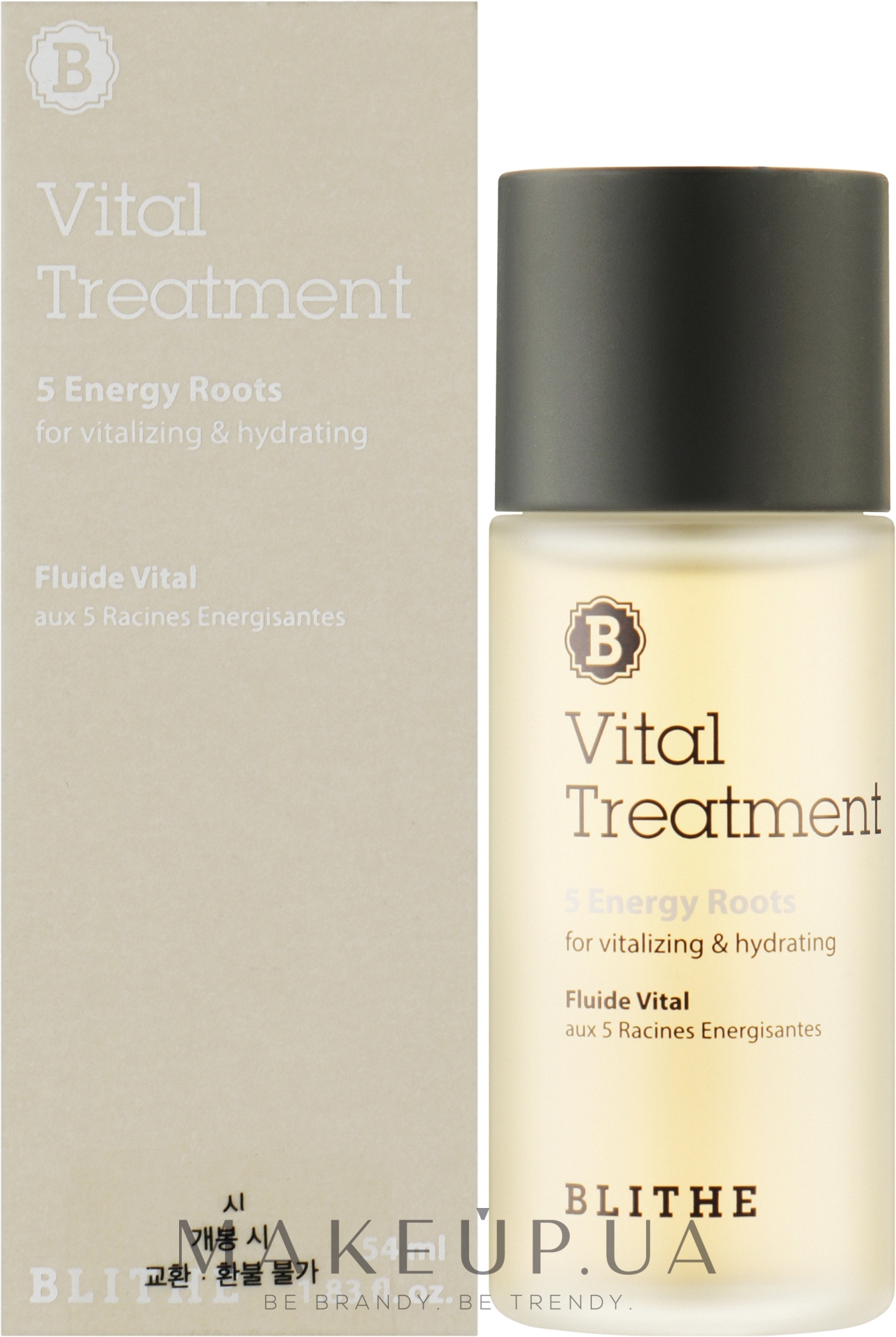 Эссенция для лица - Blithe Vital Treatment 5 Energy Roots — фото 54ml