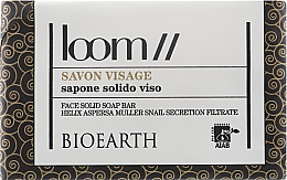 Мило для обличчя на рослинній основі - Bioearth Loom Face Soap — фото N1