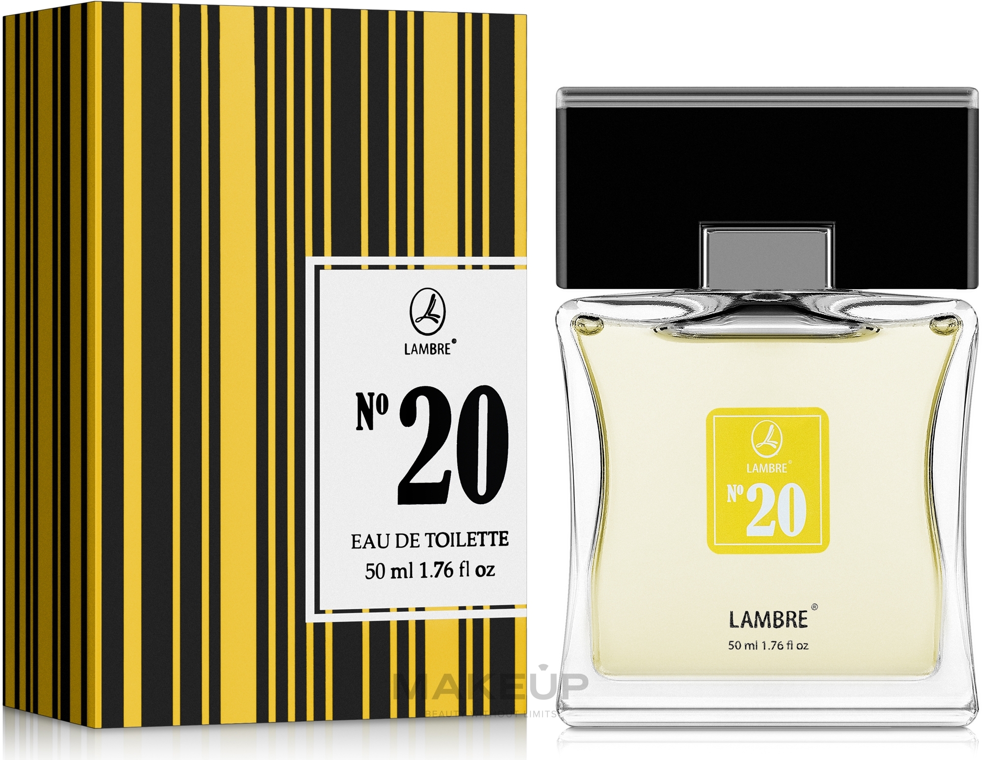 Lambre № 20 - Туалетна вода — фото 50ml