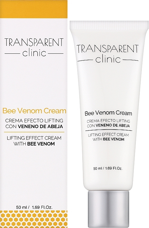 Крем для обличчя - Transparent Clinic Bee Venom Cream — фото N2