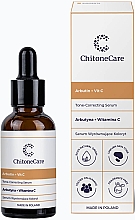 Сироватка для корекції тону шкіри - Chitone Care Elements Tone-Correcting Serum — фото N1