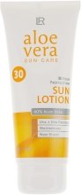 Солнцезащитный лосьон - LR Health & Beauty Aloe Vera Sun Lotion SPF30 — фото N2