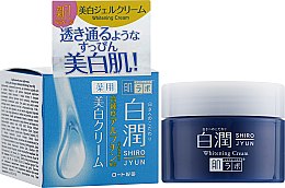 Духи, Парфюмерия, косметика Отбеливающий крем с арбутином - Hada Labo Shirojyun Medicated Whitening Cream