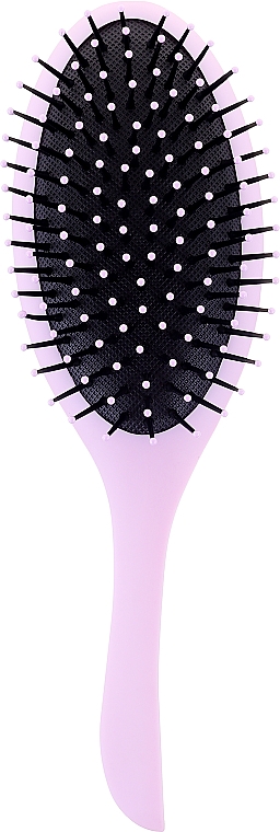 Щітка масажна для волосся, рожева з блакитним - Twish Professional Hair Brush With Magnetic Mirror Mauve-Blue — фото N3