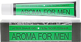 Парфумерія, косметика Гель після гоління - Aroma For Men After Shave Jelly