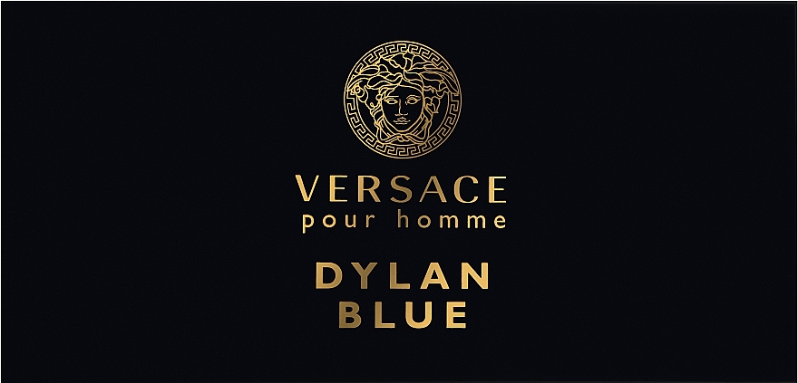 Versace Dylan Blue Pour Homme - Набор (edt/5ml + 25ash/b + 25sh/g)