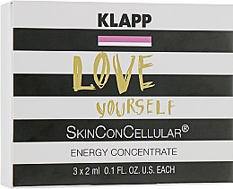 Ампулы «Энергетические» - Klapp Skin Con Cellular Energy Concentrate — фото N1