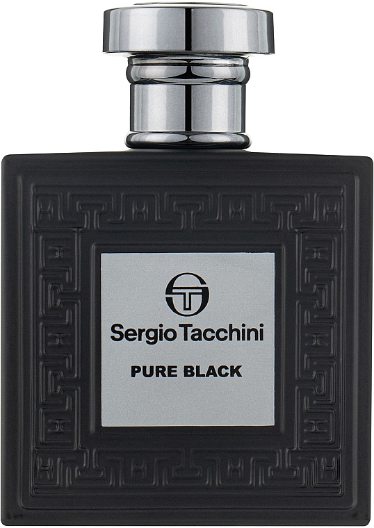 Sergio Tacchini Pure Black - Туалетная вода
