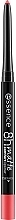 Олівець для губ - Essence 8H Matte Comfort Lip Liner — фото N1