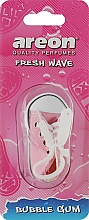 Духи, Парфюмерия, косметика Ароматизатор воздуха "Бабл Гам" - Areon Fresh Wave Bubble Gum