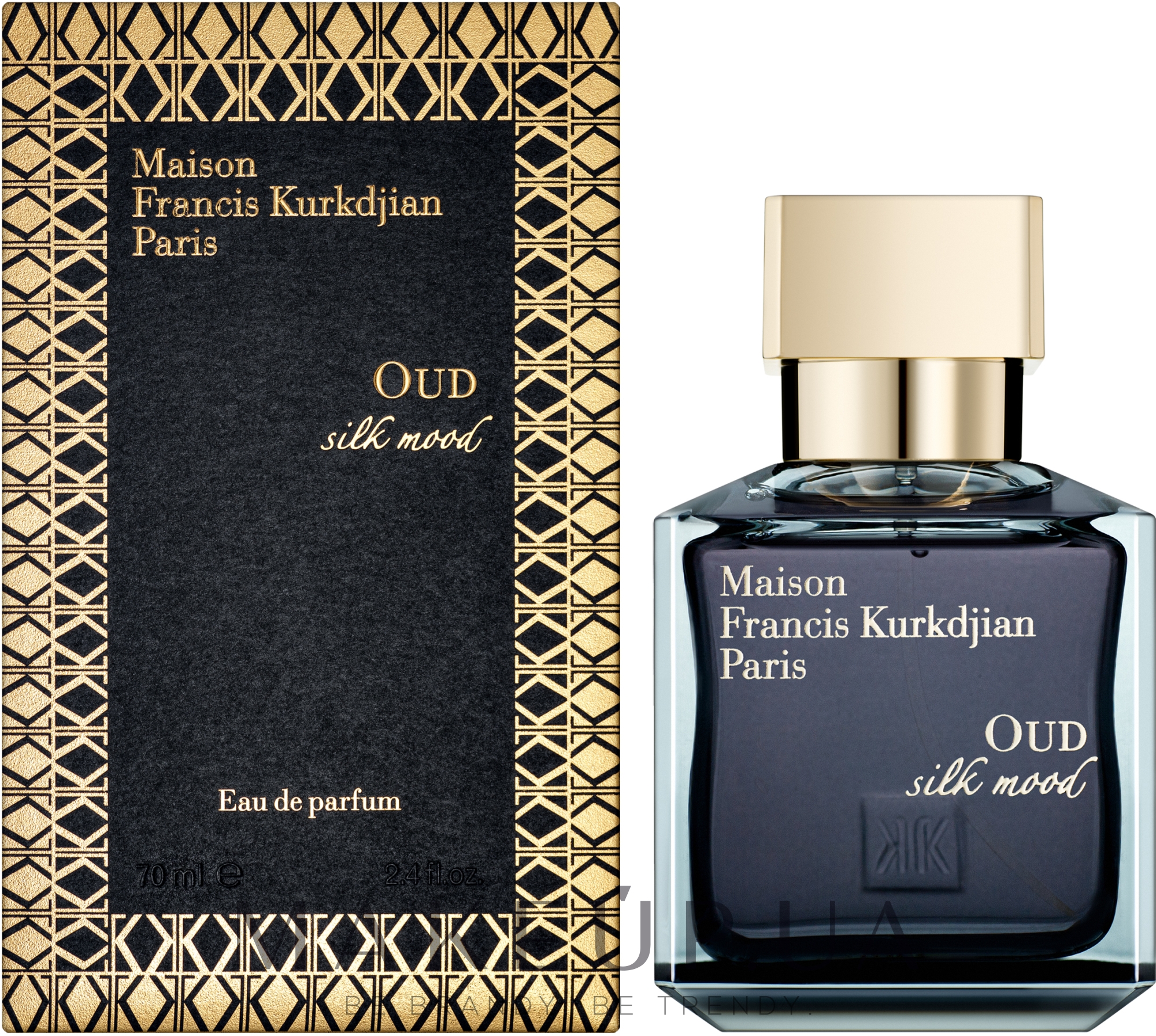Maison Francis Kurkdjian Oud Silk Mood - Парфюмированная вода — фото 70ml