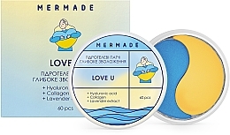 Лимитированные увлажняющие гидрогелевые патчи под глаза - Mermade Love U Limited Edition Eye Patch — фото N7