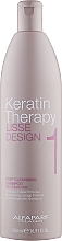 Духи, Парфюмерия, косметика Шампунь для глубокой очистки - Alfaparf Lisse Design Keratin Therapy 1 Deep Cleansing Shampoo