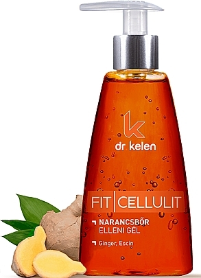 Гель для похудения против апельсиновой корки - Dr.Kelen Fit Cellulite Gel — фото N1