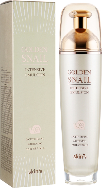 Эмульсия питательная для лица - Skin79 Golden Snail Intensive Emulsion