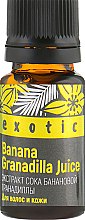 Підсилювач косметичних засобів для волосся та шкіри "Екстракт соку бананової гранаділи" - Pharma Group Laboratories — фото N1