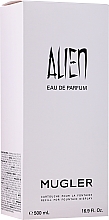 Mugler Alien Refill For Fountain Display - Парфюмированная вода (запасной блок) — фото N2