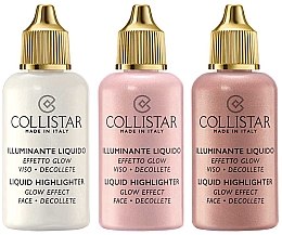 Духи, Парфюмерия, косметика Хайлайтер - Collistar Liquid Highlighter Glow Effect Face Decollete