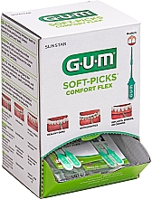 Межзубные щетки - Gum Soft-Picks Comfort Flex Medium — фото N1
