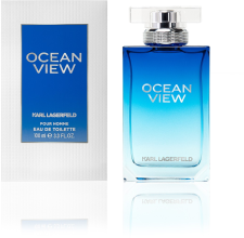 Духи, Парфюмерия, косметика Karl Lagerfeld Ocean View For Women - Парфюмированная вода