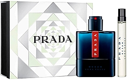 Духи, Парфюмерия, косметика Prada Luna Rossa Ocean - Набор (edt/50ml + edt/10ml)