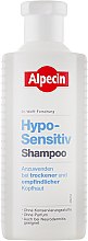 Шампунь для сухої та чутливої шкіри голови - Alpecin Hypo-Sensitive Shampoo — фото N1