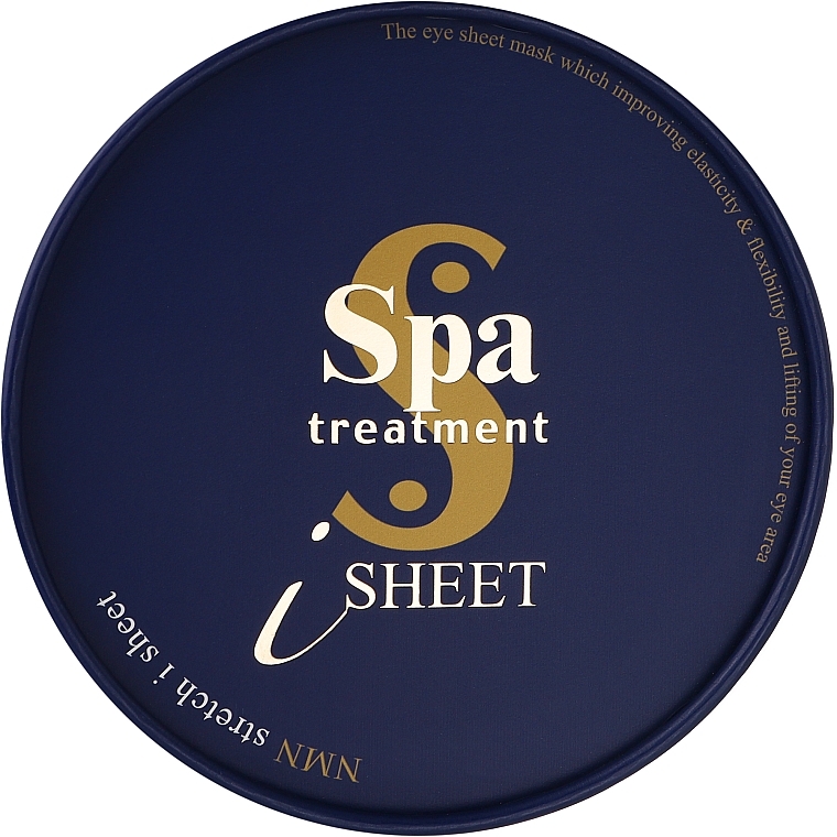 Омолоджуючі патчі - SPA Treatment Isheet NMN  — фото N2