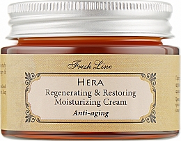 Омолоджувальний крем для обличчя, - Fresh Line Hera Moisturizing Cream — фото N1