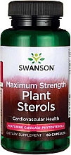 Дієтична добавка "Рослинний стерол", 60 шт. - Maximum Strength Plant Sterols CardioAid — фото N1