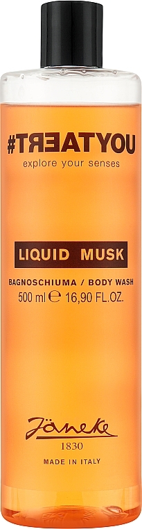 Гель для душу - #Treatyou Liquid Musk Body Wash — фото N1